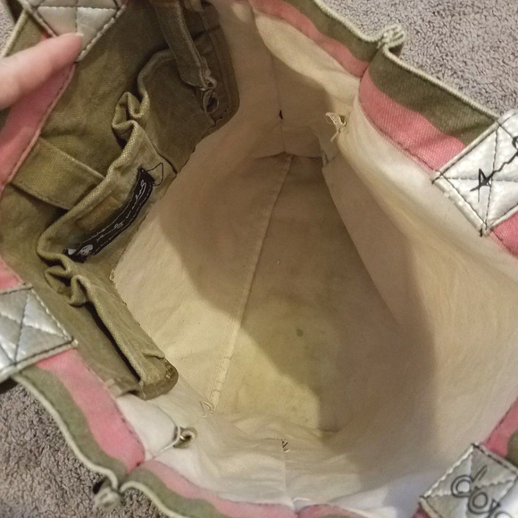 🌸2 for $45🌸 Andy Warhol / Campbell soup Tote. RARE.🐶 - Picture 7 of 11